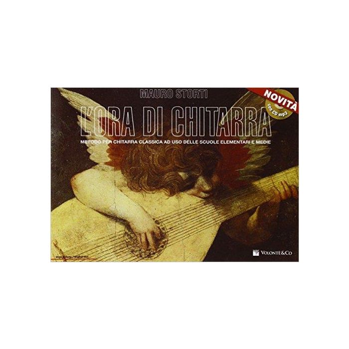 Storti L`ora di chitarra con CD Mp3 main product photo