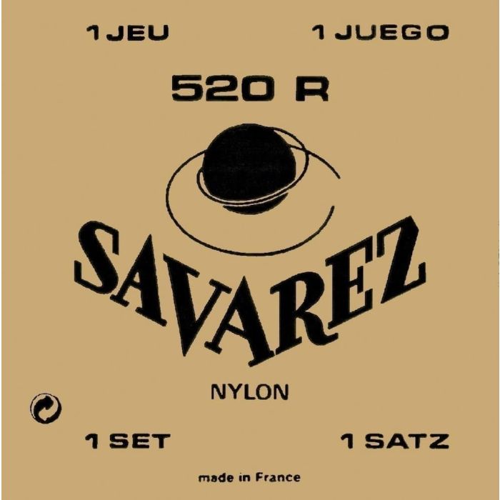 Corde Savarez chitarra classica 520R nylon main product photo