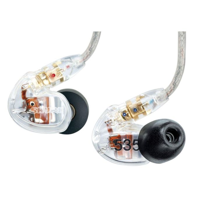 Auricolari SHURE SE535CL/V-18Hz-19kHz-36ohm-3 DRIVER clear main product photo