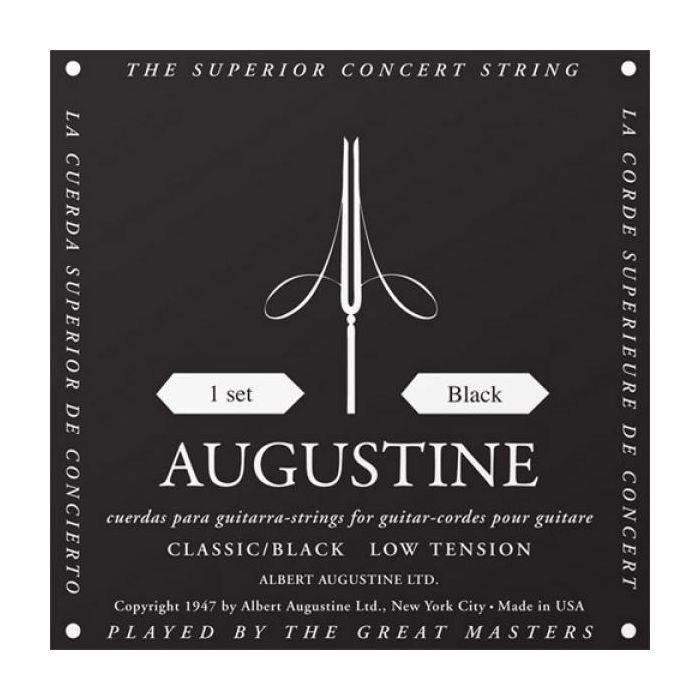 Corda Classica MI 1 Augustine black main product photo