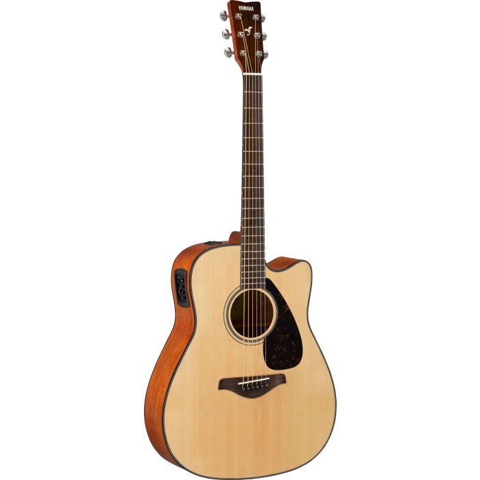 Yamaha FGX800C natural main product photo