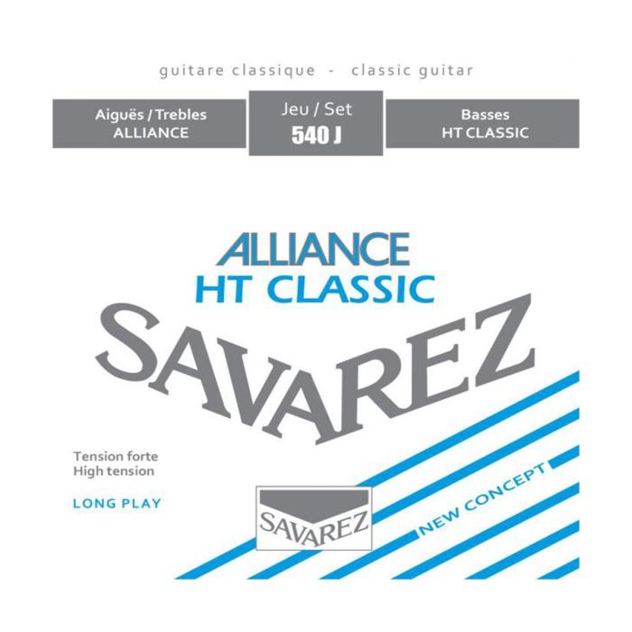 Corde Savarez chitarra classica 540J Cla ssic Hard Tension main product photo