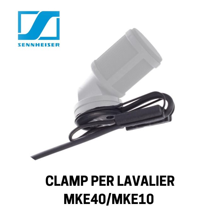 Clip Sennheiser per MKE10/MKE40 main product photo