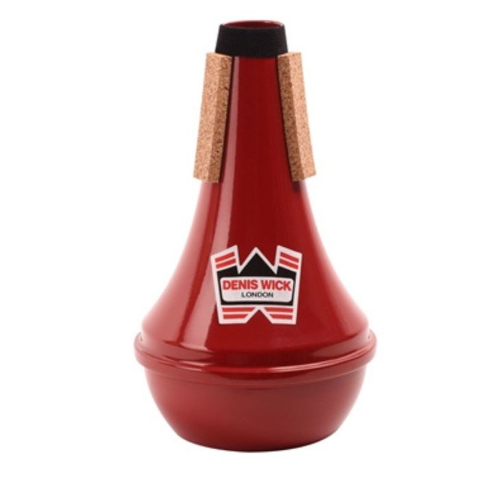 Denis Wick 5505R Sordina Trombone alluminio red main product photo