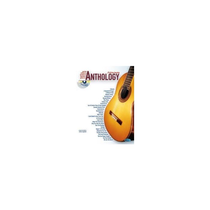 Anthology Guitar 1 con Cd main product photo