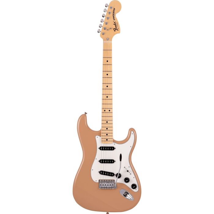 Fender Made in Japan LTD International Color Stratocaster mn Sahara taupe main product photo