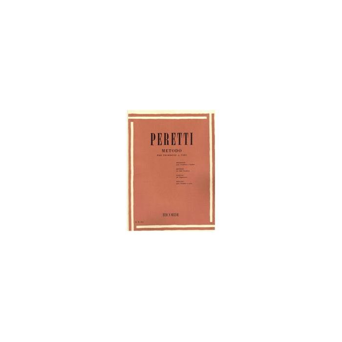 Peretti Metodo per trombone a tiro main product photo