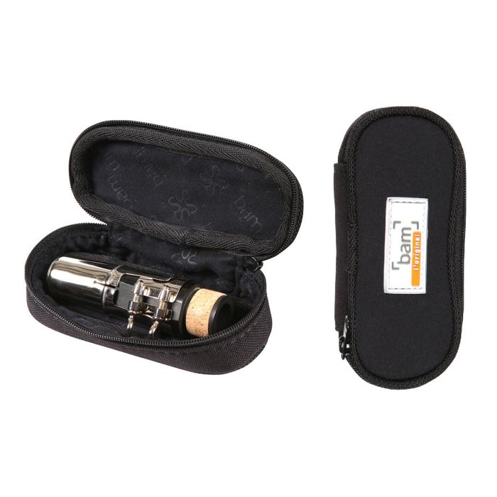 Custodia morbida bocchino singolo Carinetto/Sax Alto/Soprano Bam MP0030 main product photo