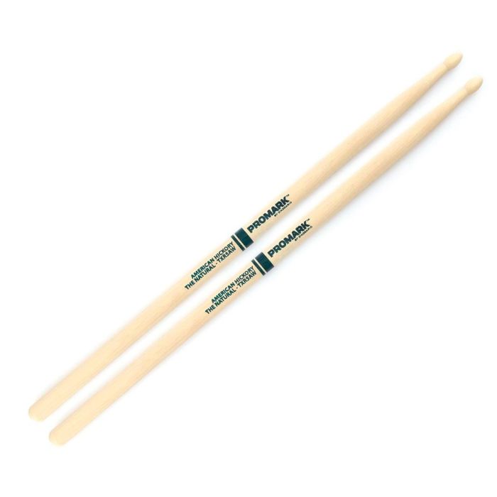 Bacchette Promark Hickory 5A "The Natural" Punta Legno Ovale main product photo