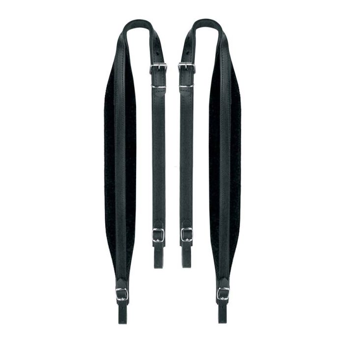 Tracolla Fisarmonica 80-96 Bassi Cuoio/Velluto Black Boston 60-L-LV main product photo