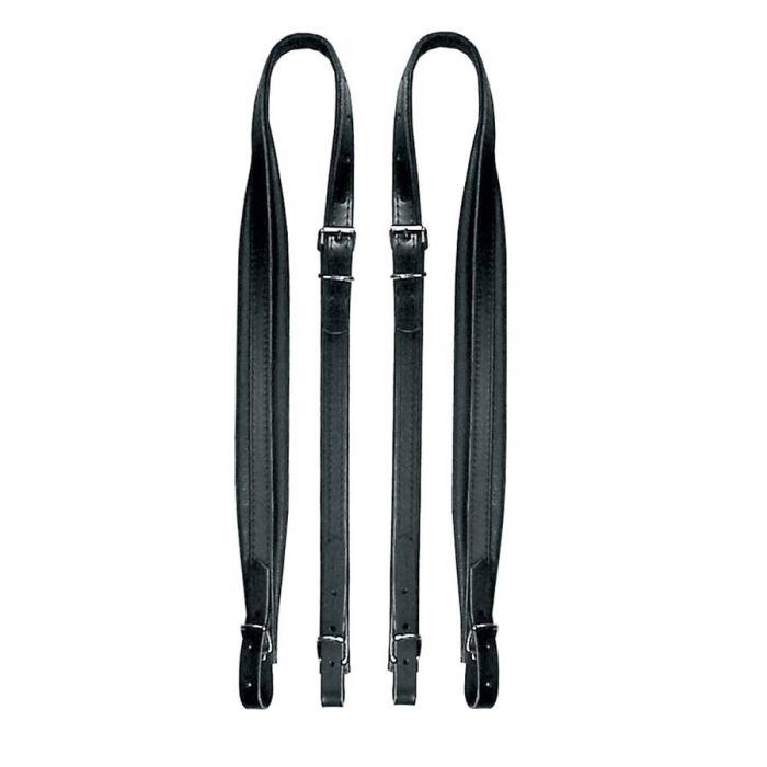 Tracolla Fisarmonica 120 Bassi Cuoio/Pelle Black Boston 60-X-CS main product photo