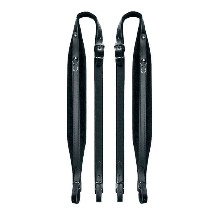 Tracolla Fisarmonica 120 Bassi Cuoio/Velluto Black Boston 60-X-CV main product photo