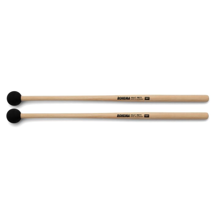 Mallets Xilofono Rohema testa gomma 25mm soft main product photo