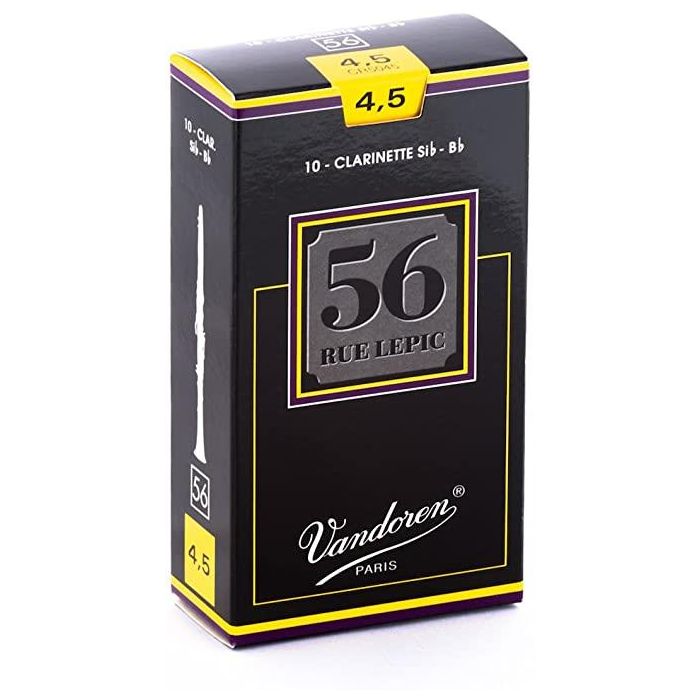 Ance Clarinetto Sib n.4.5 Vandoren 56 Rue Lepic 10pz CR5045 main product photo
