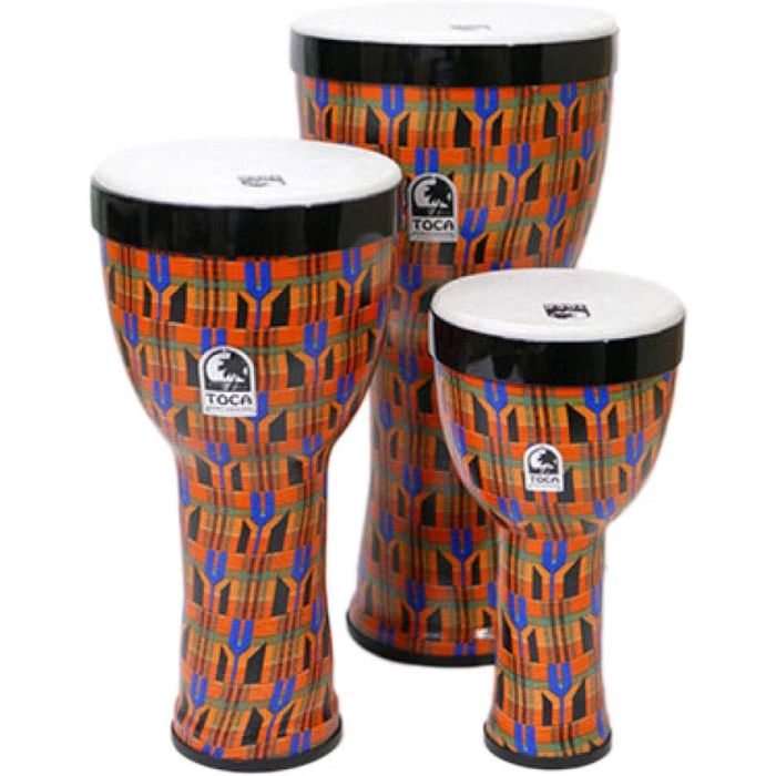 Set Djembe Toca Nesting Drums 10+12+13" main product photo
