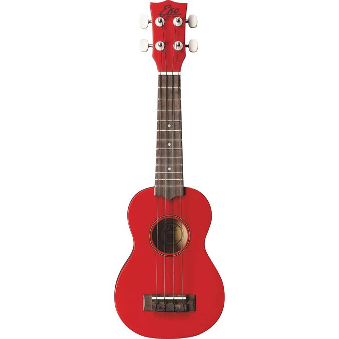 Ukulele soprano Primo Eko red main product photo