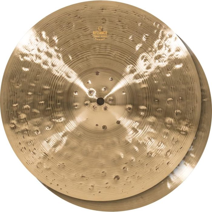 Meinl 14" Byzance Foundry Reserve Hi-Hat EX-DEMO Anika Nilles Piatto main product photo