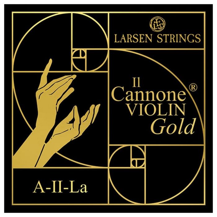 Larsen Il Cannone Gold LA pallino Corda Violino 4/4 main product photo