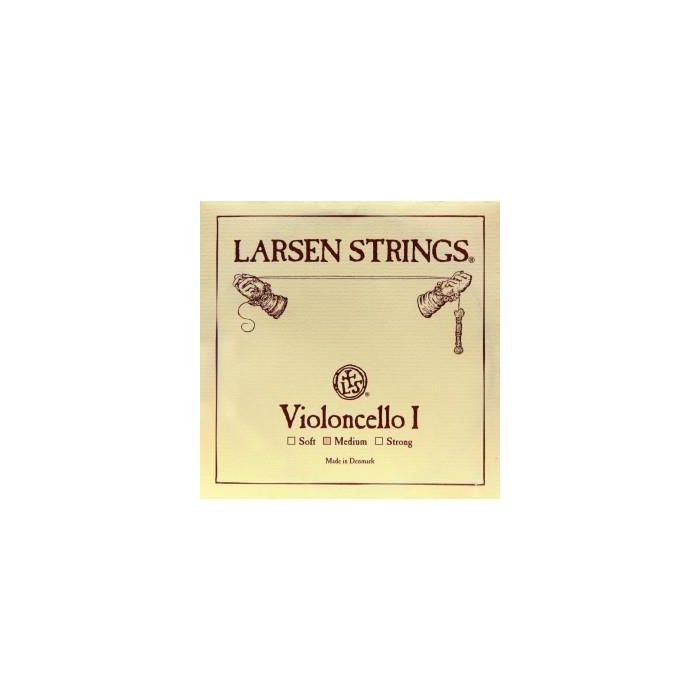 Corda Violoncello 4/4 Larsen LA I medium acciaio-cromo main product photo