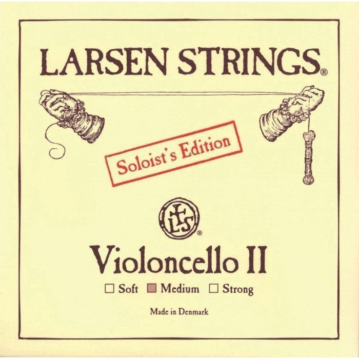 Corda Violoncello 4/4 Larsen RE medium Soloist's edition main product photo