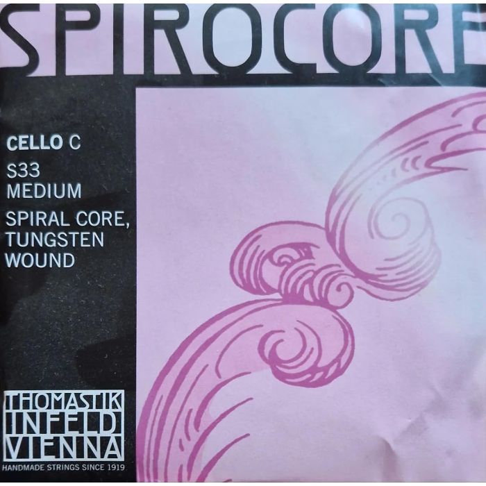 Corda Violoncello 4/4 Thomastik Spirocore DO rivestimento in tungsteno S33 main product photo