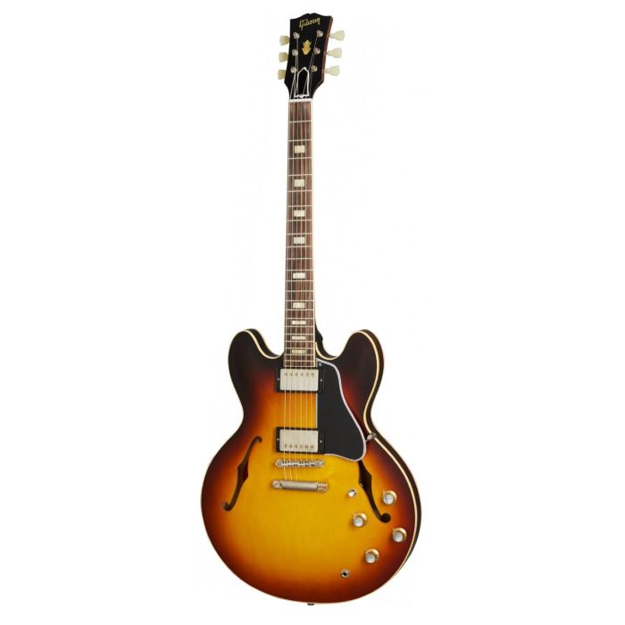 Gibson Custom Shop 1964 ES-335 Reissue VOS vintage burst con custodia main product photo