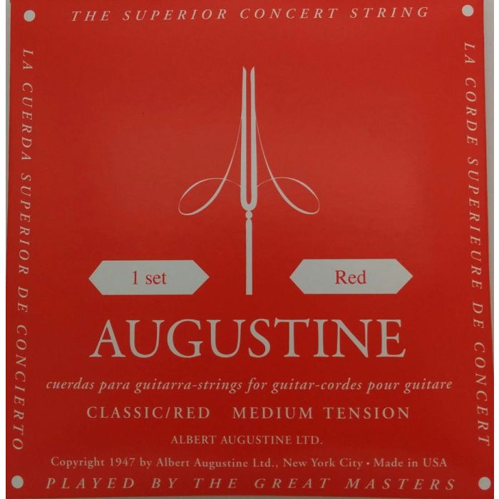 Corda Classica RE 4 Augustine red main product photo