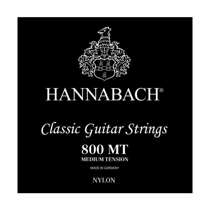 Corde Hannabach 800MT medium tension black main product photo