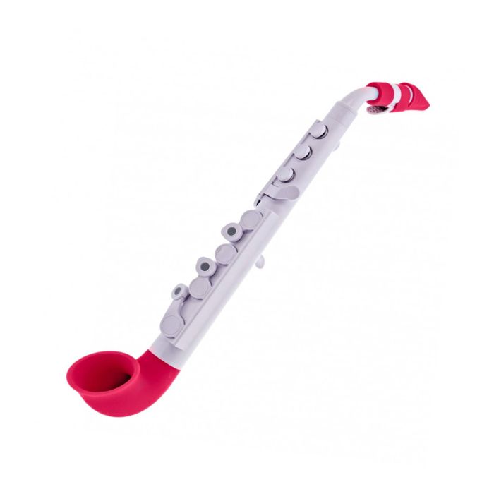Nuvo jSax 2.0 in abs Bianco/Rosa main product photo