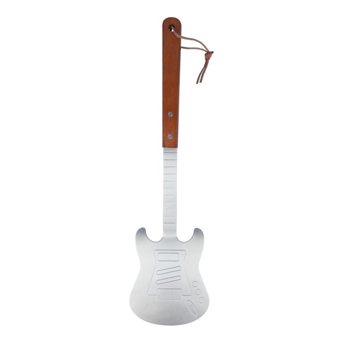 Girarrosto chitarra elettrica con manico in legno, barbecue Musikboutique main product photo