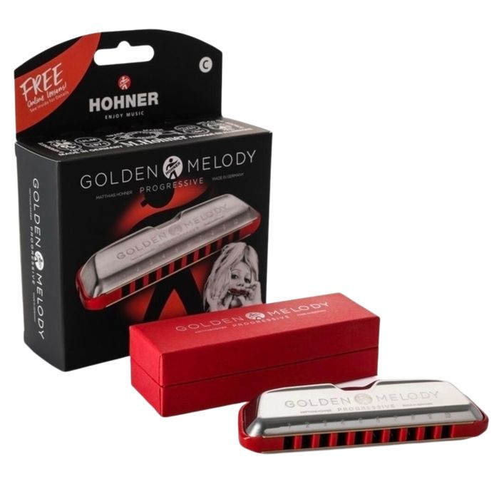 Hohner Golden Melody Progressive G main product photo
