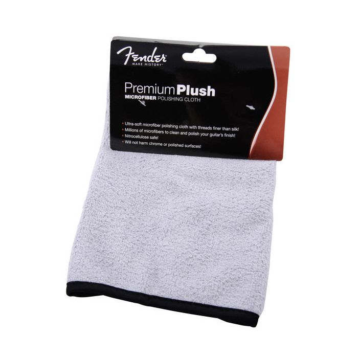 Panno pulizia corpo chitarra Fender Premium Plush microfibra main product photo