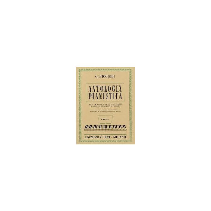 Piccioli Antologia Pianistica 1 main product photo