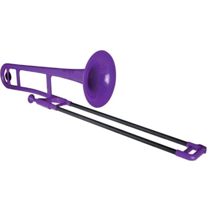 Trombone Tenore PBone in plastica viola main product photo
