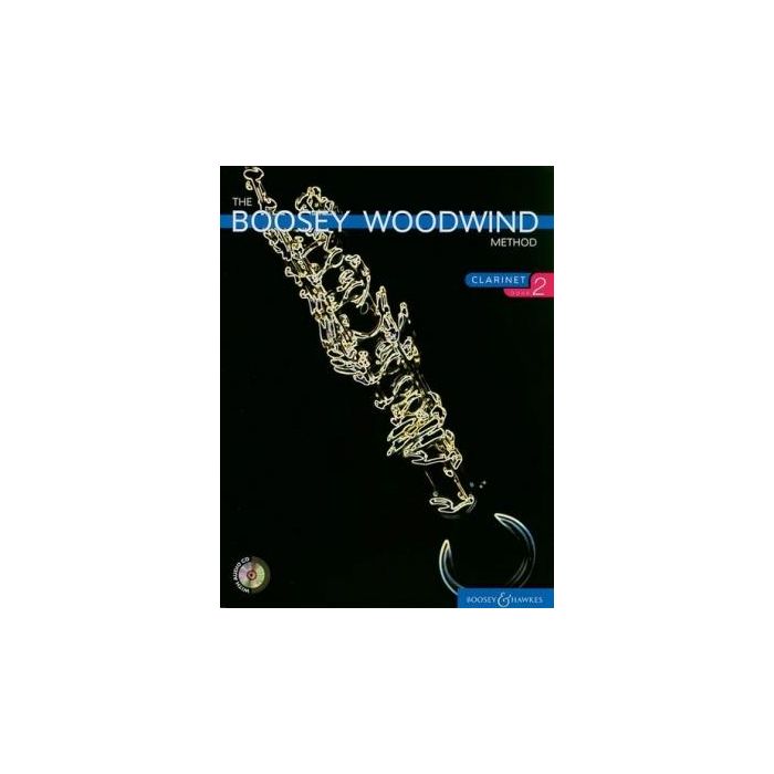 The Boosey Woodwind Method Clarinet Vol.2 con cd main product photo