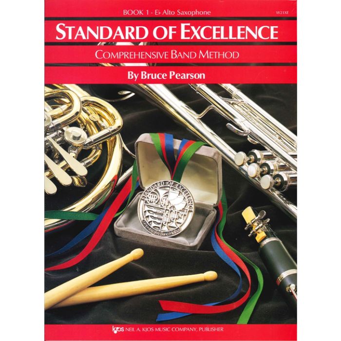 Standard Of Excellence Sax Contralto Vol.1 main product photo