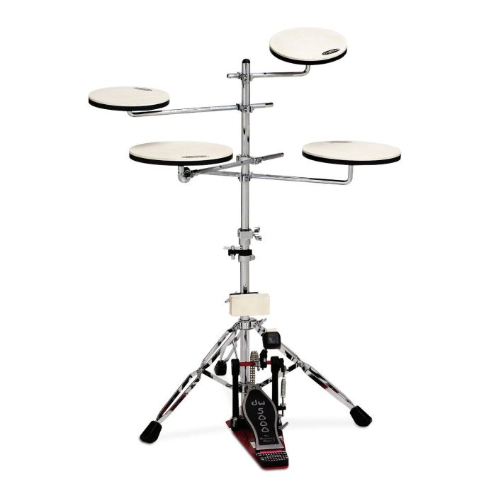 Batteria muta da studio DW Go Anywhere 5 pad senza pedale main product photo