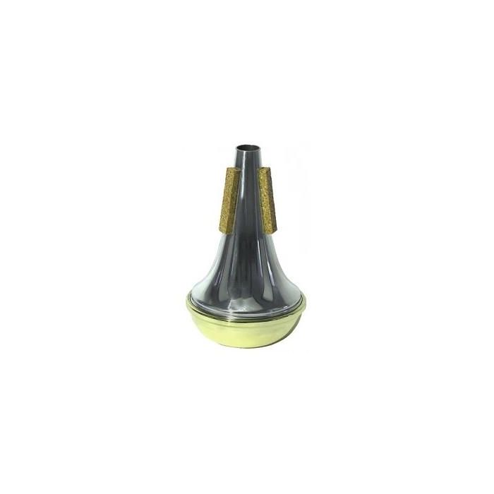 Sordina Tromba Tom Crown TB-BB Straight in alluminio e ottone main product photo