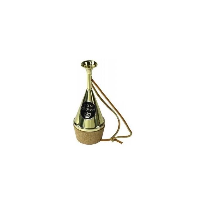 Sordina corno Tom Crown in ottone main product photo