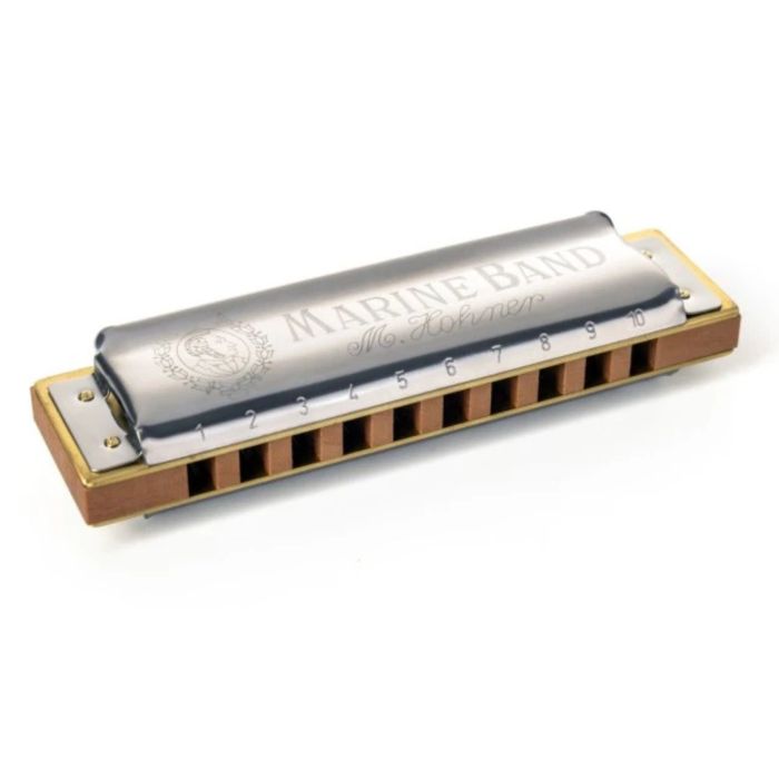 Hohner Marine Band 1896 Armonica MI E Major main product photo