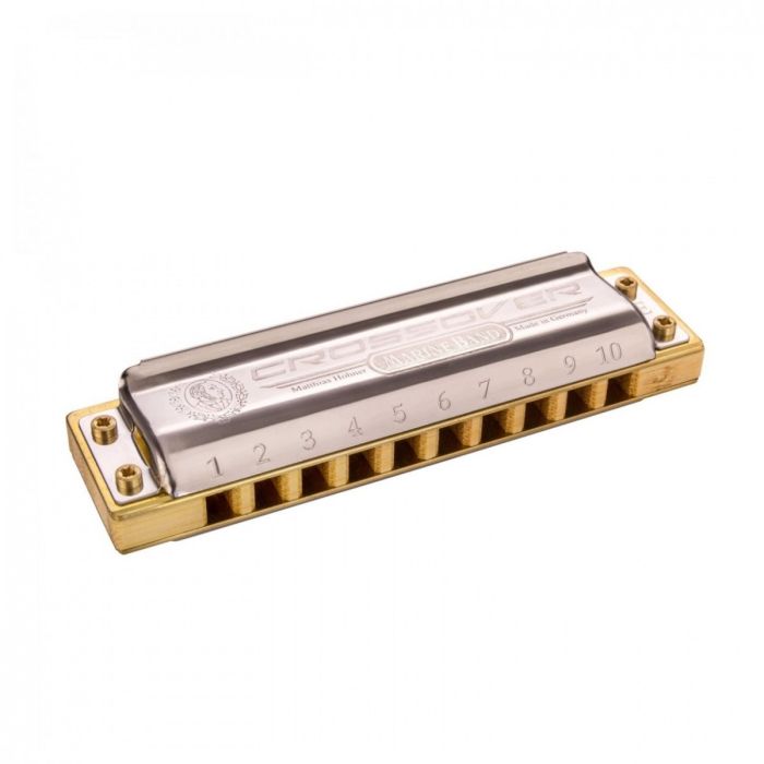 Hohner Marine Band Crossover SIB BB Major Armonica new main product photo
