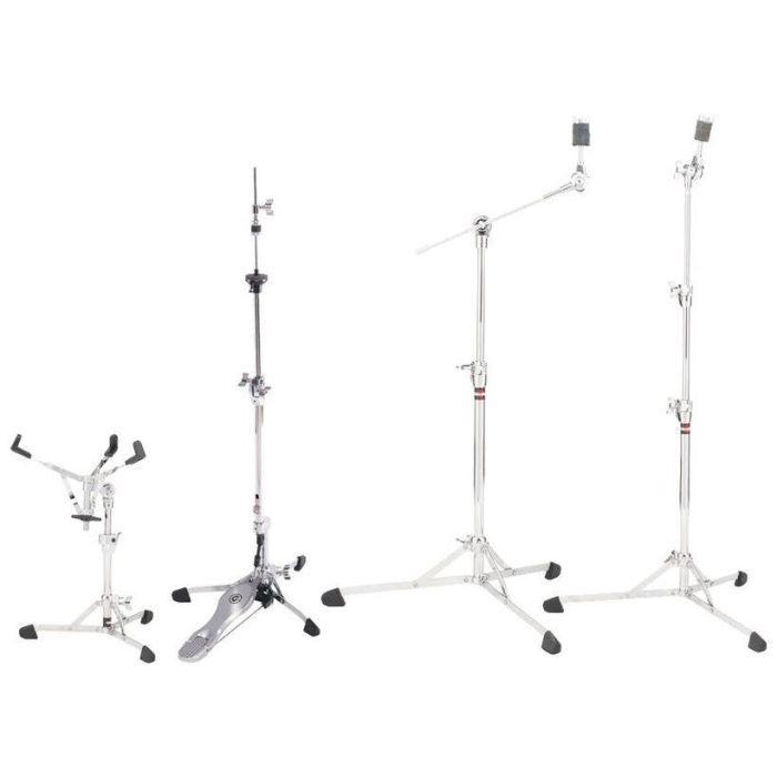 Set Hardware Gibraltar 4pz Flat Base 8700PK main product photo