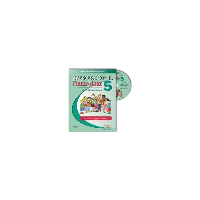 Crescere con il Flauto Dolce 5 con Cd main product photo