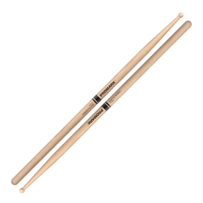 Promark Maple Finesse 7A Long punta legno tonda main product photo