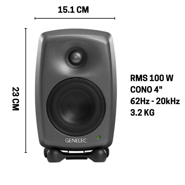Genelec 8020 DPM main product photo
