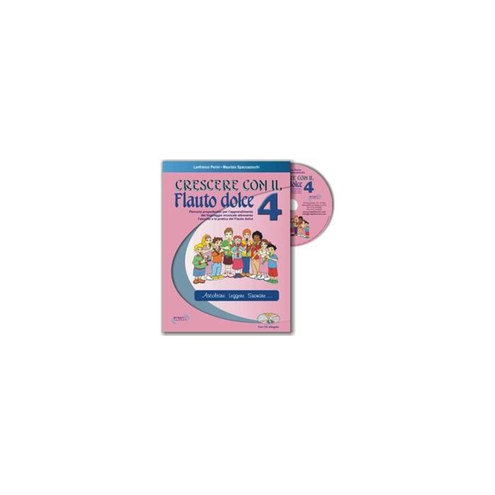 Crescere con il Flauto Dolce 4 con Cd main product photo