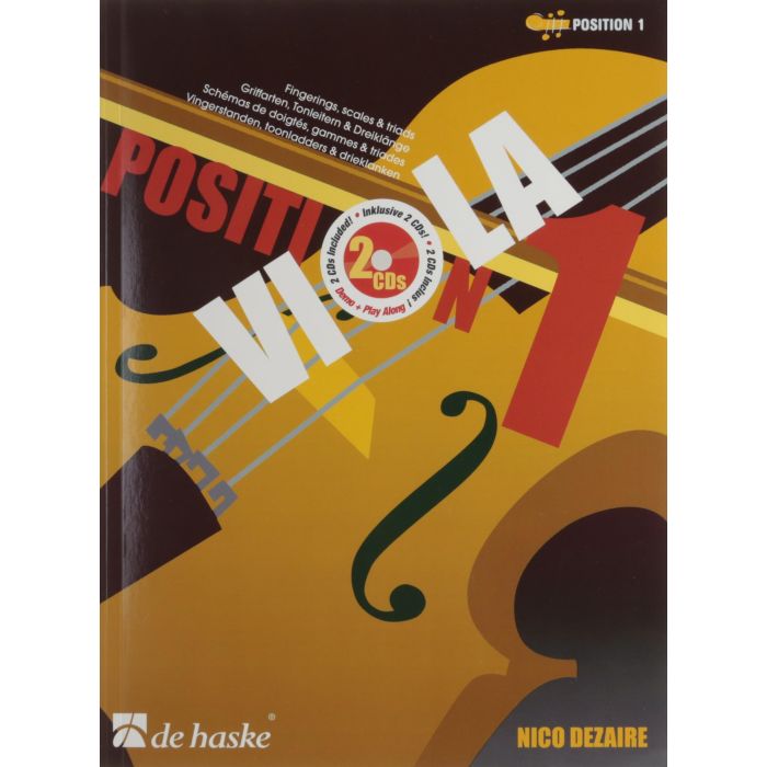 Dezaire Position 1 per viola main product photo