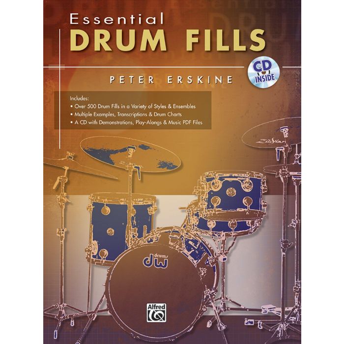 P.Erskine Essential Drum Fills con Cd main product photo