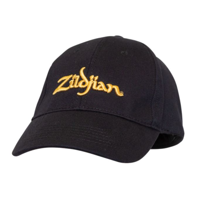 Cappello Zildjian black logo gold main product photo