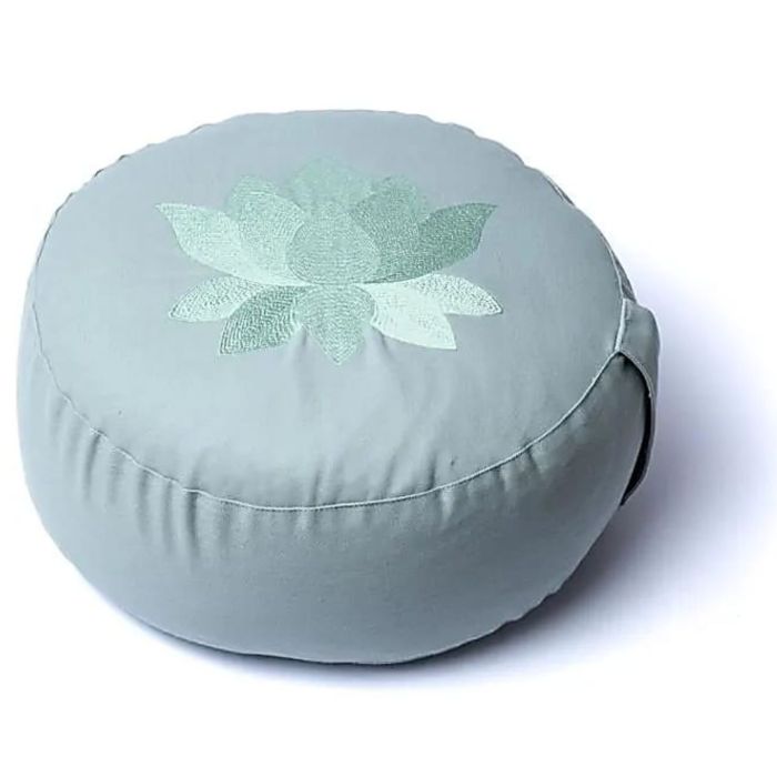 Energy Cuscino meditazione loto verde salvia main product photo